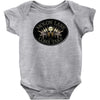 molon labe come and take them ar15 pro gun Baby Onesie