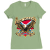 ride to live Ladies Fitted T-Shirt