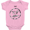 Sad XXXTentacion Baby Bodysuit