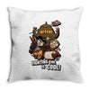 new feic stuff Throw Pillow