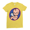 baby Ladies Fitted T-Shirt