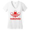 wakanda Women's V-Neck T-Shirt