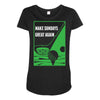 Make Sundays Great Again Shirt Maternity Scoop Neck T-shirt