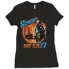 scarif surf club Ladies Fitted T-Shirt