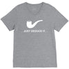 sherlock holmes just deduce it V-Neck Tee