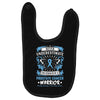 Never Underestimate the Strength of a Prostate Cancer Warrior Baby Bibs
