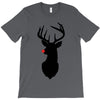 deer skull christmas T-Shirt