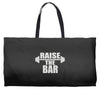raise the bar Weekender Totes