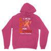 I Wear Peach For Uterine Cancer Awareness Unisex Hoodie