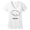 woetato Women's V-Neck T-Shirt