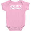 temperature 273.15 is the coolest Baby Onesie