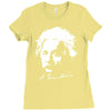 albert einstein Ladies Fitted T-Shirt
