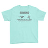 running motivation Youth Tee