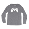 game controller, ideal gift or birthday present. Long Sleeve Shirts
