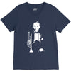 bix beiderbecke V-Neck Tee