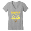 NEFFEX Women's V-Neck T-Shirt
