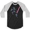banksy cool darth 3/4 Sleeve Shirt