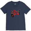 mega pool V-Neck Tee
