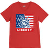 liberty statue V-Neck Tee