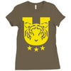 tigres de monterrey Ladies Fitted T-Shirt