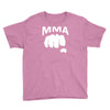 fighting mixed martial arts fist Youth Tee