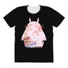 totoro with asian landscape All Over Women's T-shirt