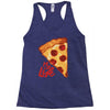 pizza my life Racerback Tank