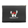 equality white Accessory Pouches