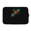 higgs event oil paint Laptop sleeve