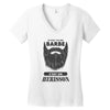 Herisson Beard Women's V-Neck T-Shirt