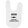 botox expression Baby Bibs