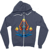 ONE PIECE Zipper Hoodie