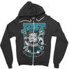 mad man Zipper Hoodie