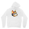 halftone fox (regular) Hoodie