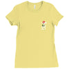 Tessa Brooks Rose Ladies Fitted T-Shirt