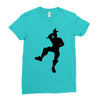 fortnite take the L Ladies Fitted T-Shirt