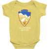 oakland feather river camp Baby Bodysuit
