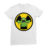 toxic monster Ladies Fitted T-Shirt