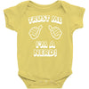 trust me i'm a nerd Baby Onesie