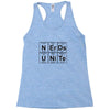 nerds unite Racerback Tank