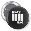 black flag new Pin-back button