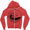 surf vibes Zipper Hoodie