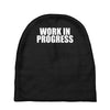 work in progress Baby Beanies