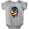 we all need a hero Baby Onesie