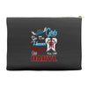 Good Girl Go To Heaven Bad Girl Ride With Daryl Accessory Pouches