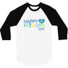 happy father day 3/4 Sleeve Shirt