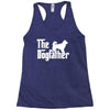 the dogfather thai bangkaew white Racerback Tank