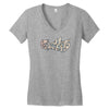 ruckus tag Women's V-Neck T-Shirt