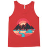 camp river Tank Top