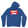 Breaking News i Don't Care Unisex Hoodie